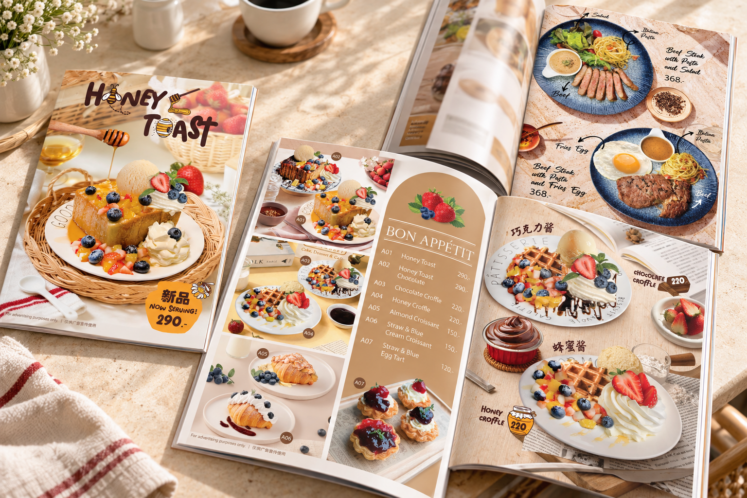 Premium cafe menu book showcase.png