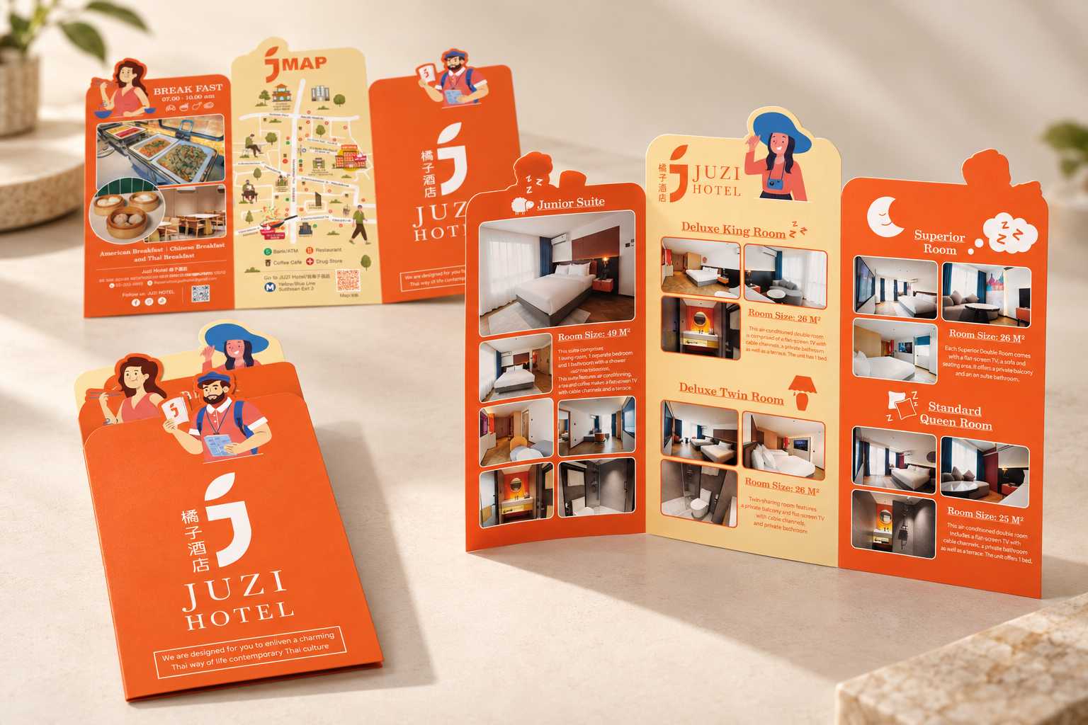 JUZI Hotel die-cut brochure showcase.png