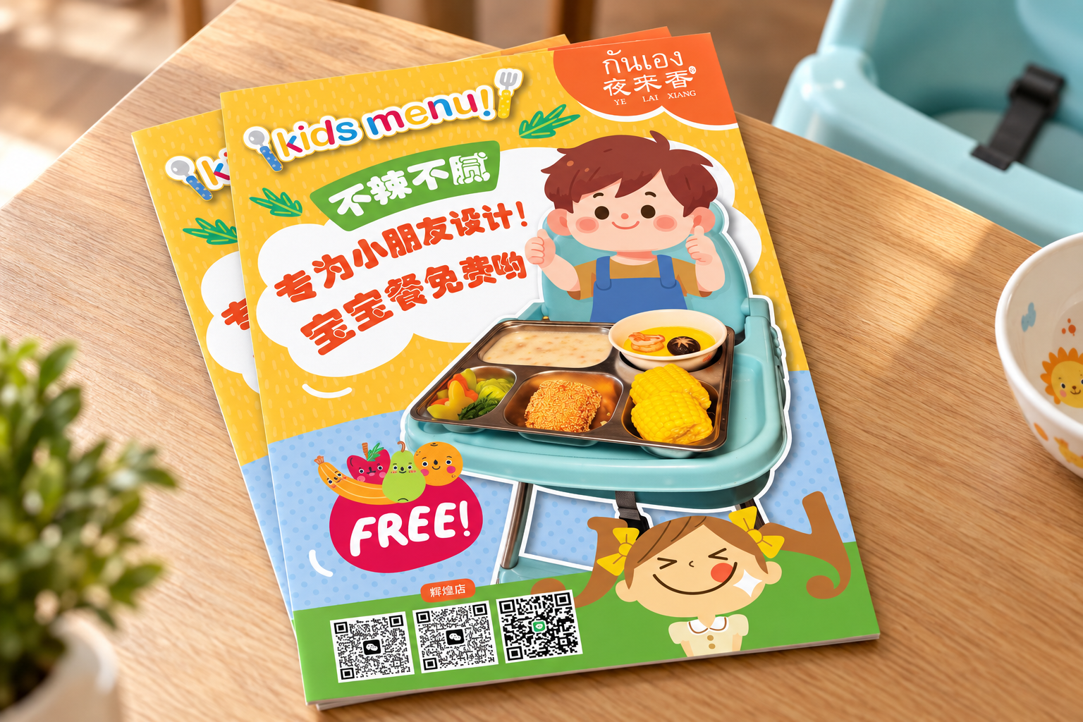 Chinese Kids Menu Leaflet Mockup.png