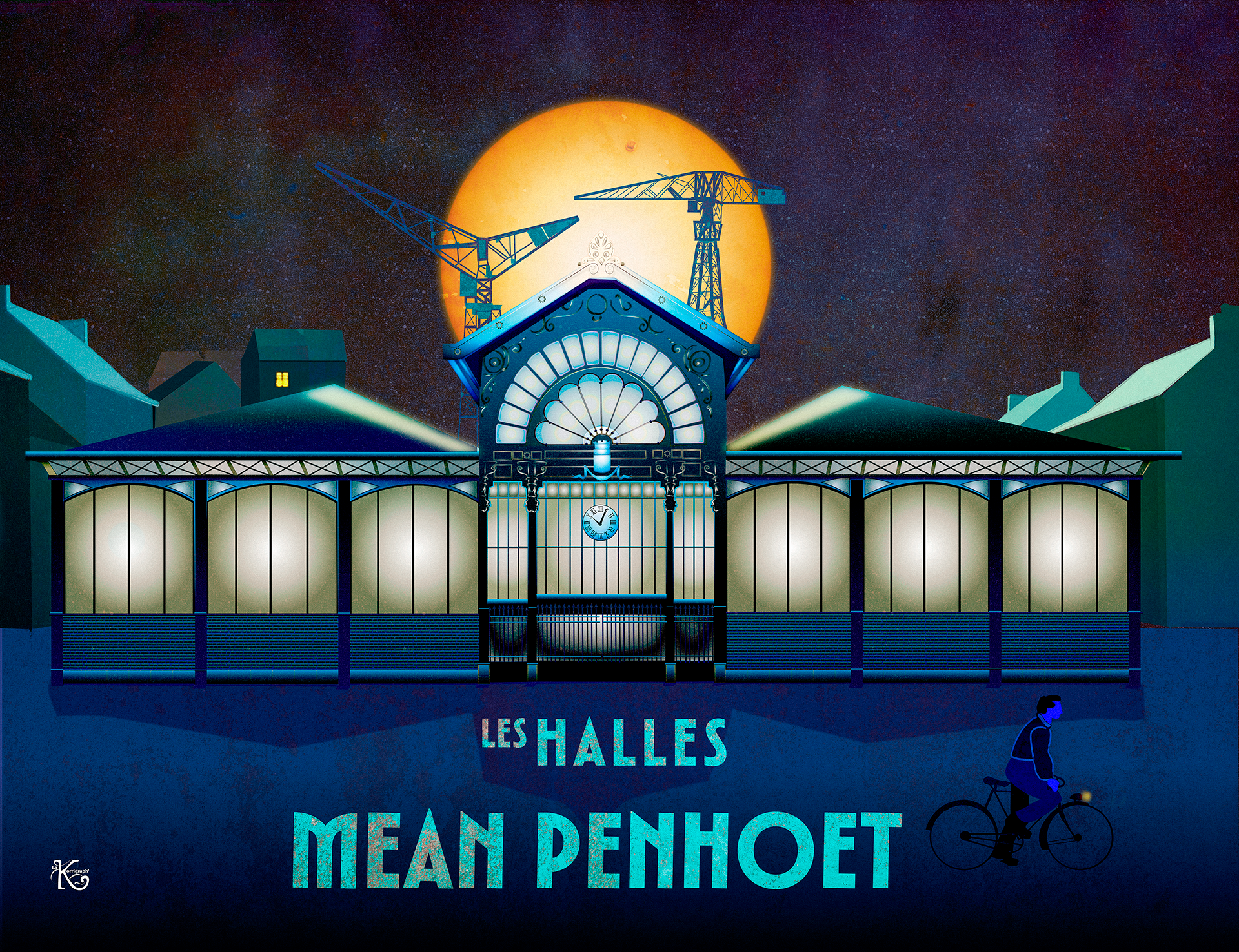 Les Halles de Méan-Penhouët