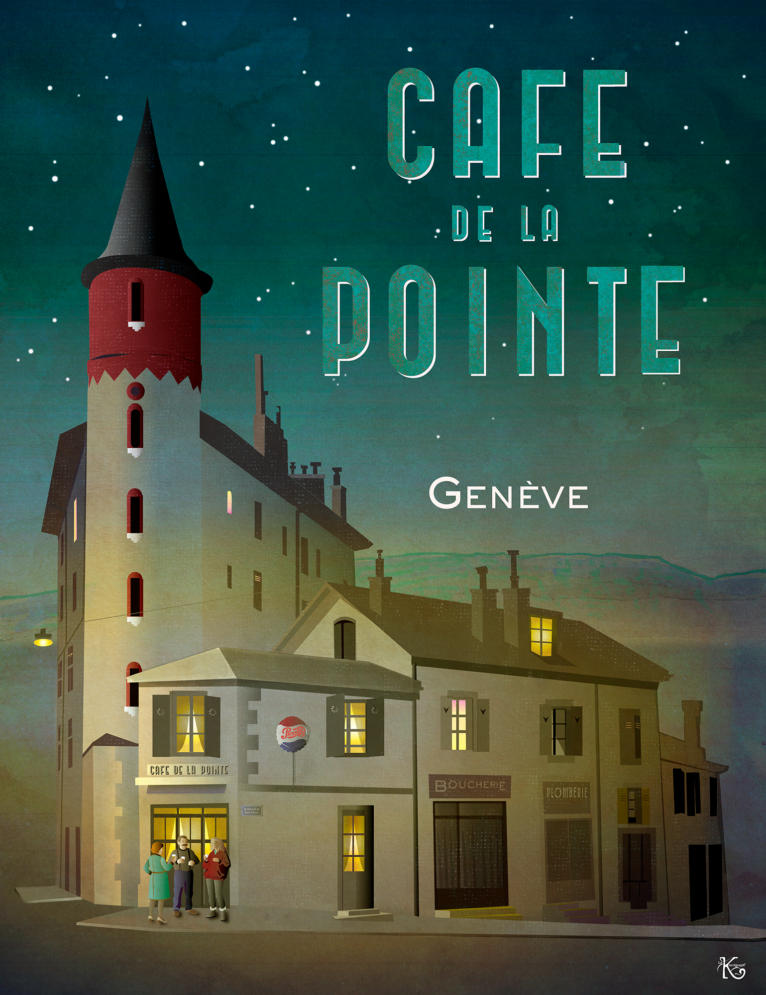 Le Café de la Pointe