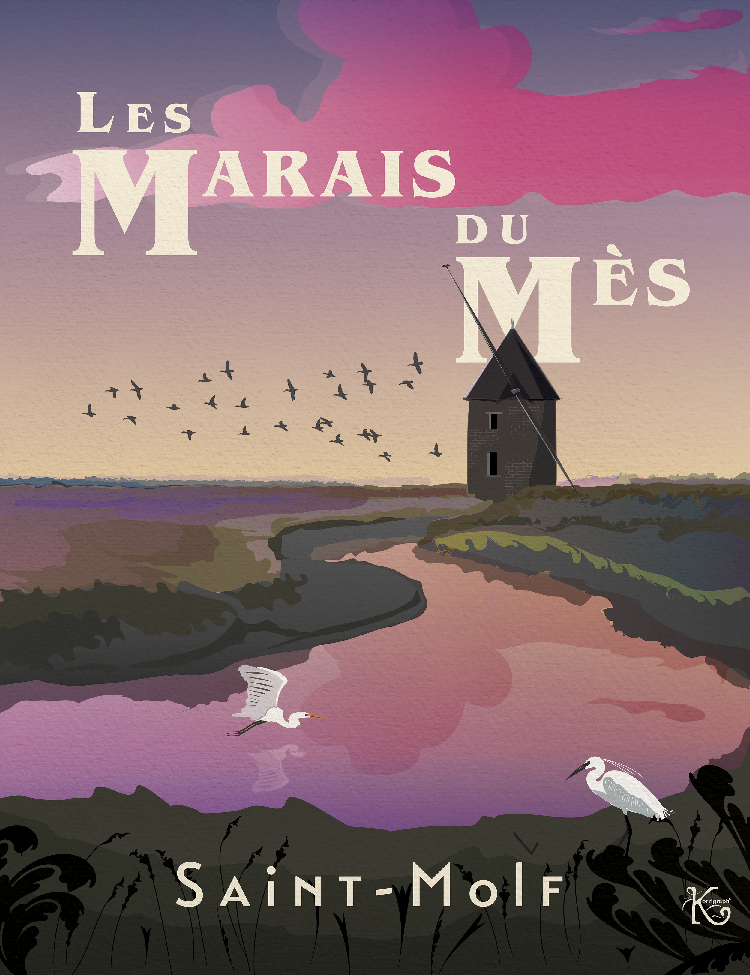 Les Marais du Mès Saint-Molf