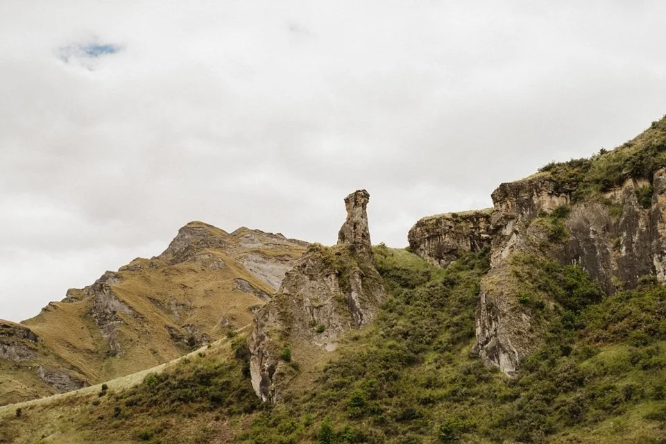 Lighthouse Rock - Skippers Canyon