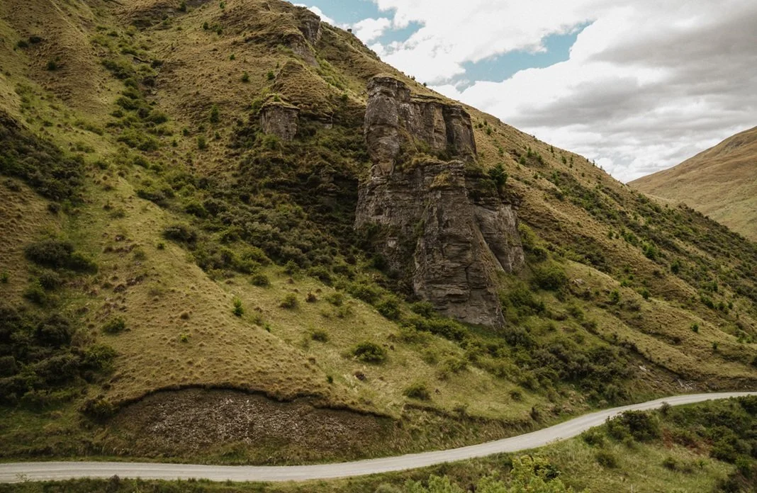 Castle Rock - Skippers Canyon