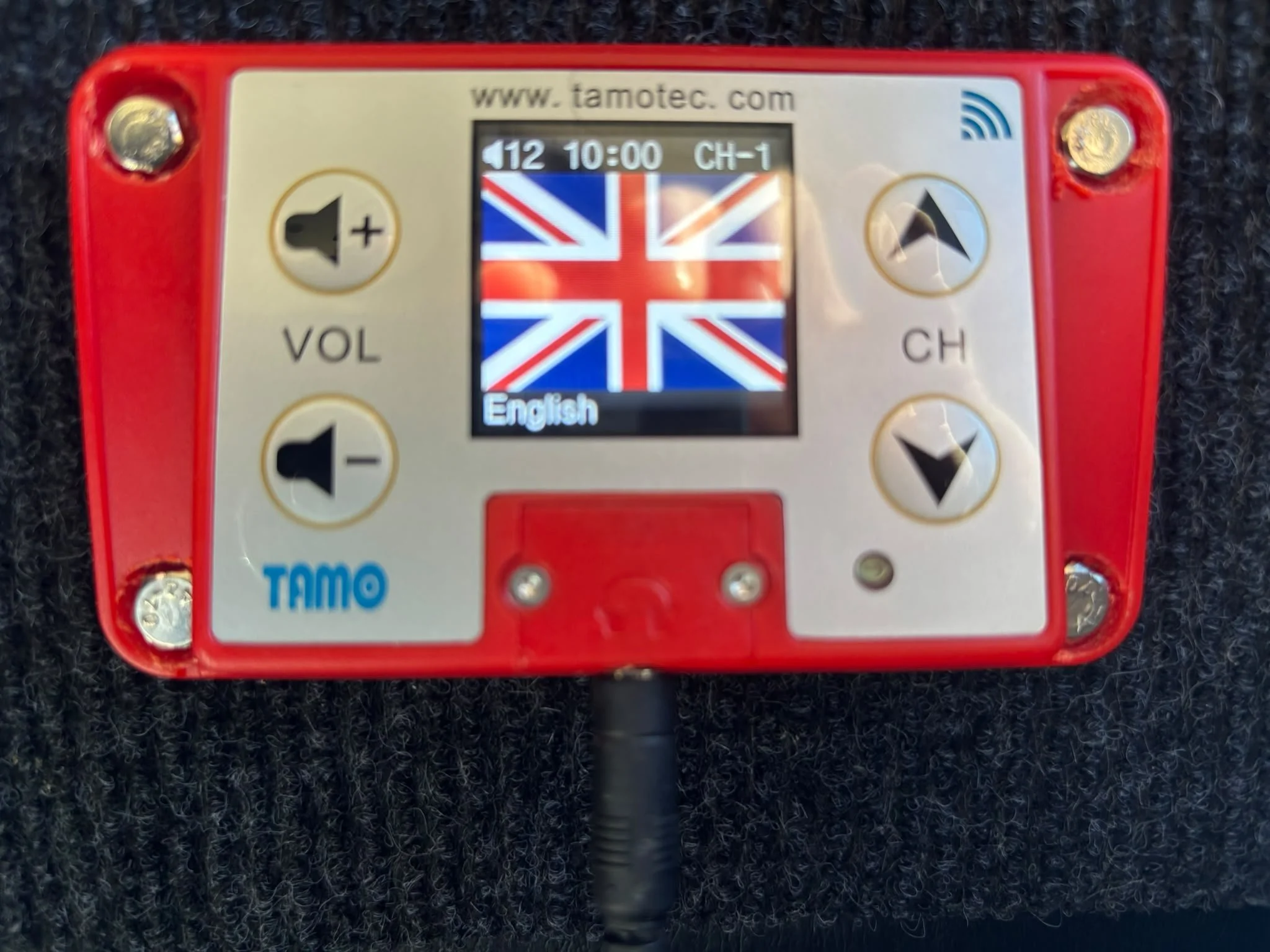 High quality audio devices to deliver the stories