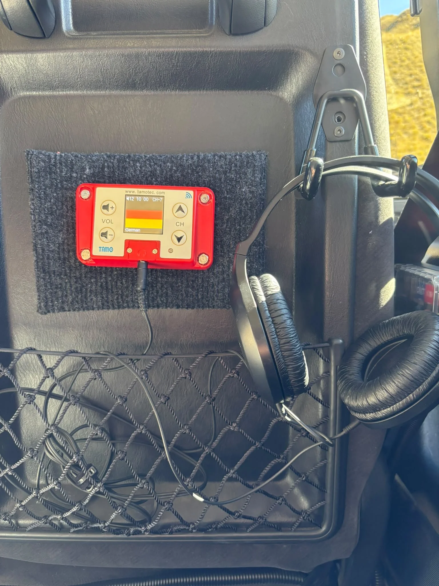 Available in 8 languages with comfortable headsets