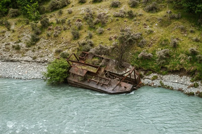 Maori Point - Skippers Canyon