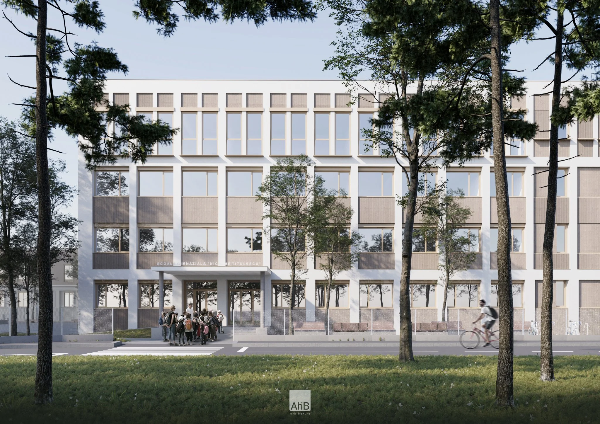 Nicolae Titulescu School