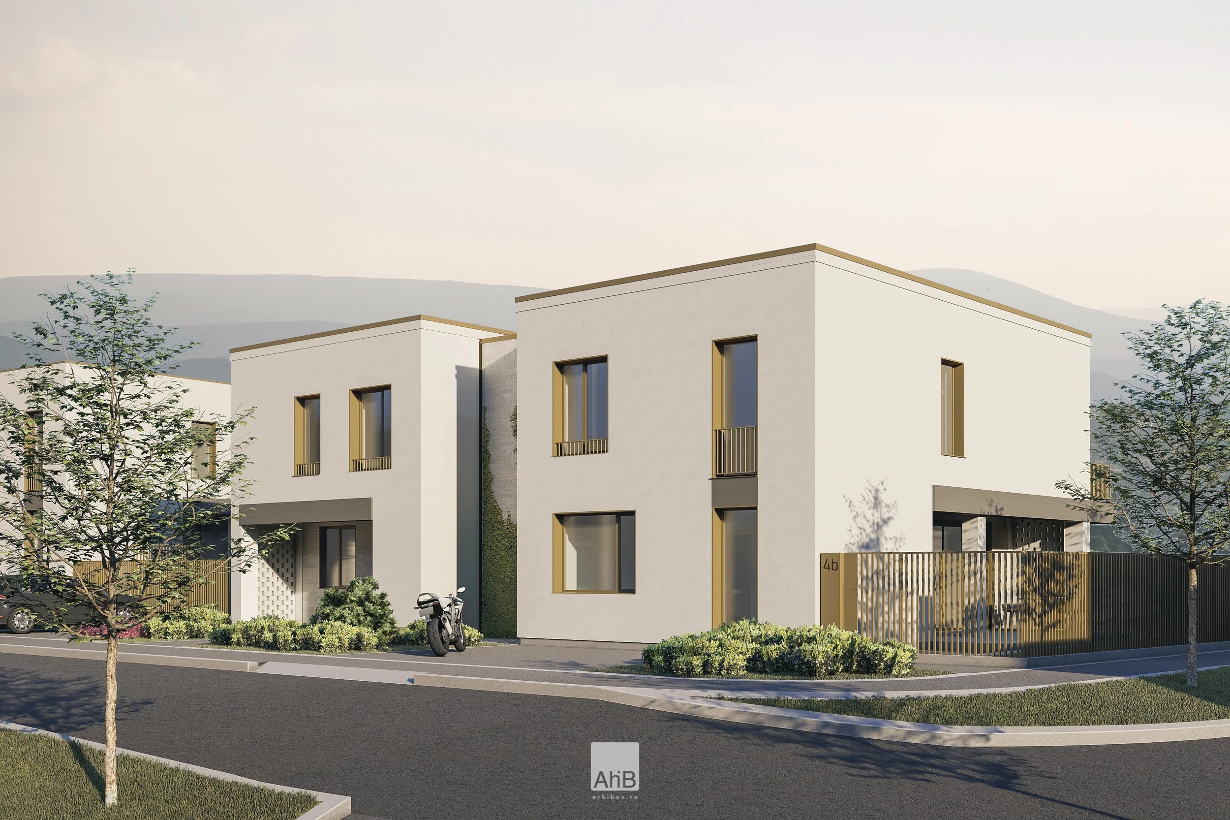 Spicului Housing