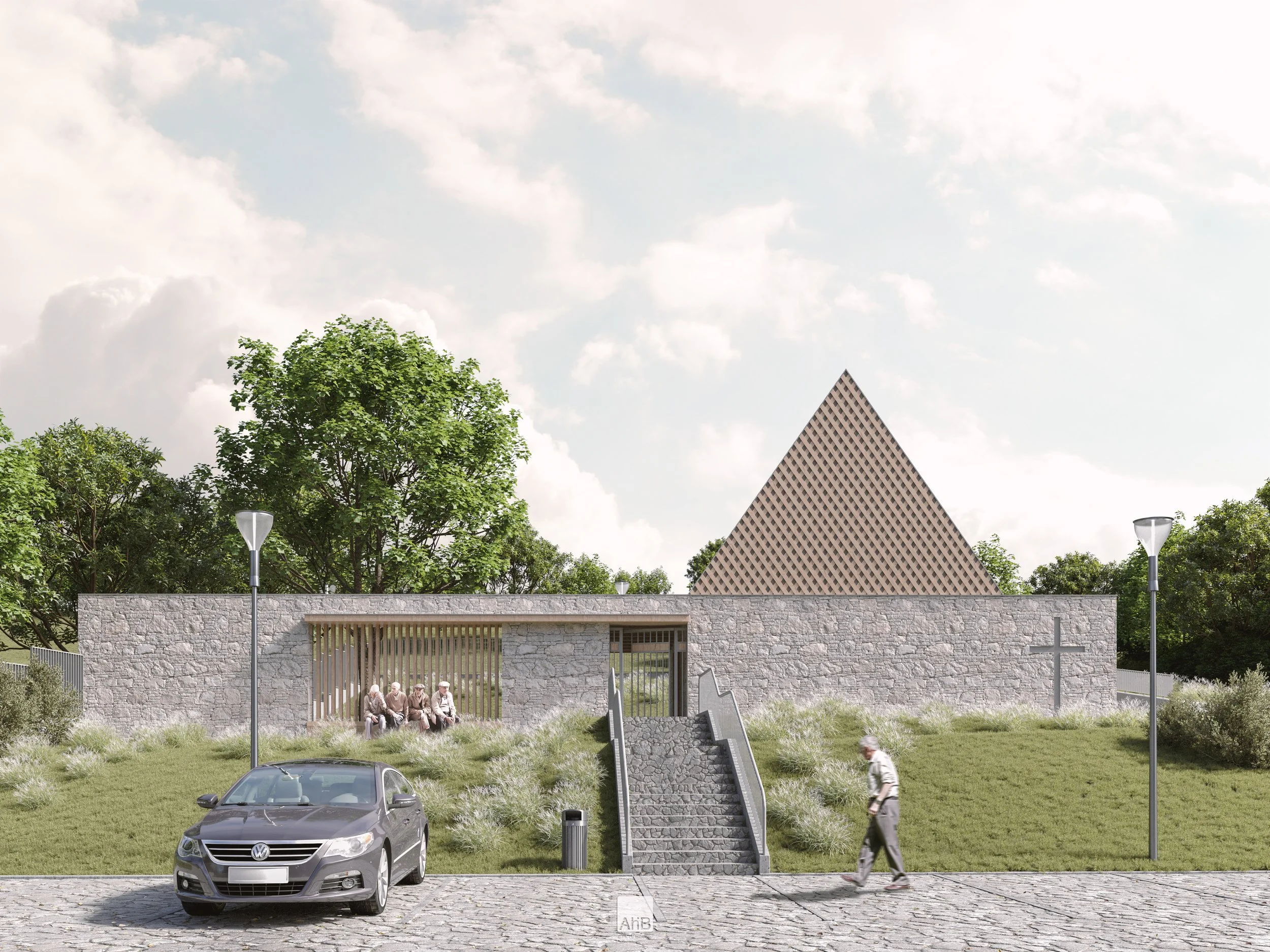 Funeral Chapel Cătina