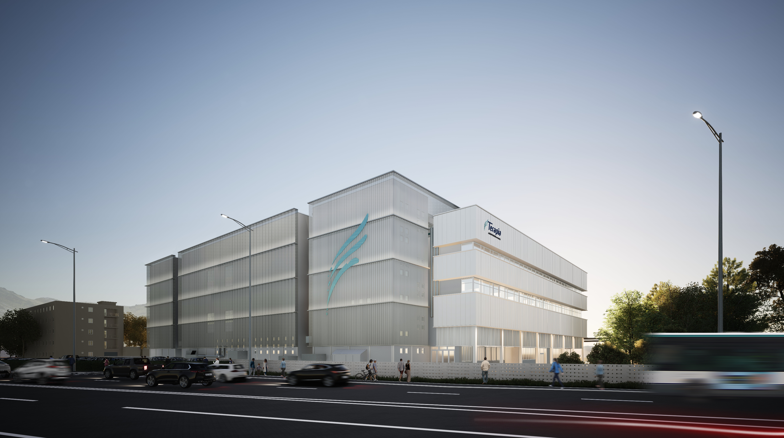 Terapia Factory Facade Redesign