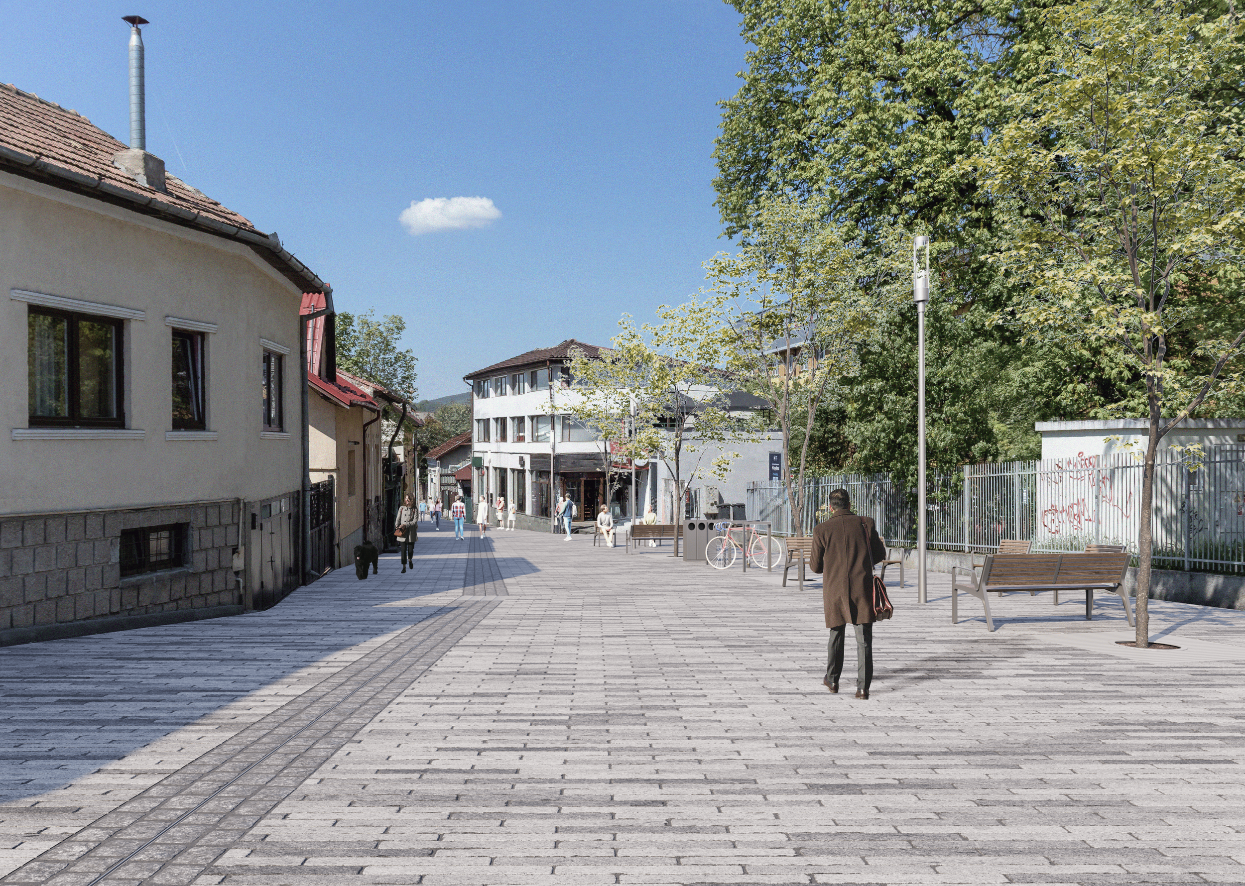 Piezișă Street