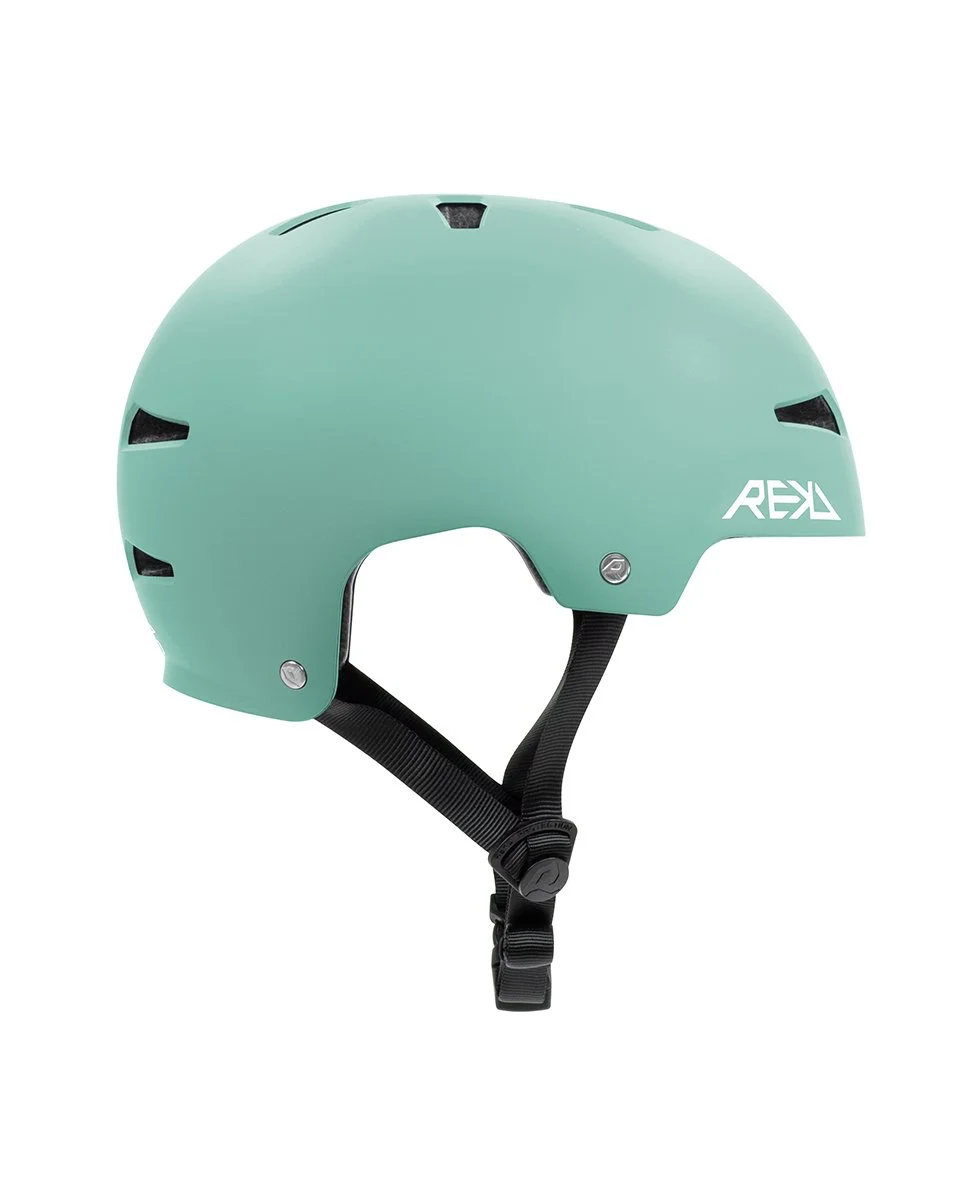 RKD159 REKD Elite 2.0 Helmet Matt Teal Side.jpg