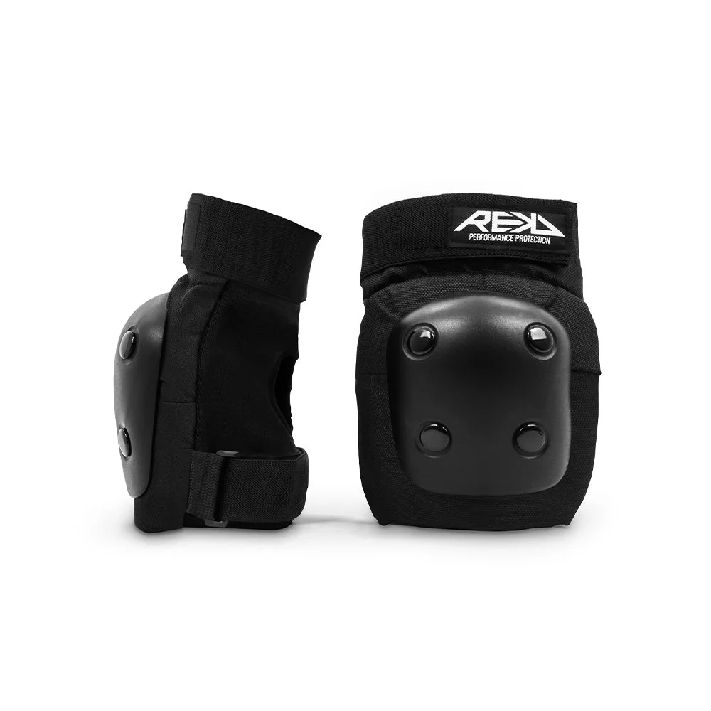 RKD590 REKD Junior Heavy Duty Pad Set Black Elbow Pads Pair copy.jpeg