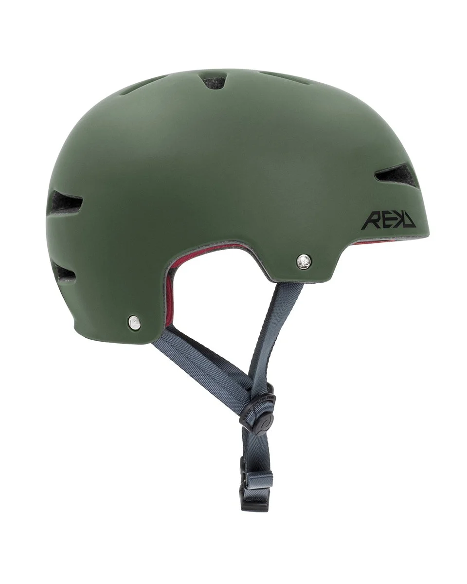 RKD259 REKD Ultralite In-Mold Helmet Green Side.jpg