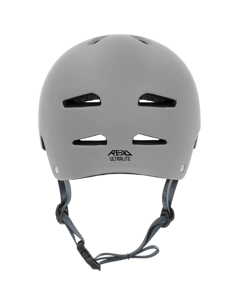 RKD259 REKD Ultralite In-Mold Helmet Grey Back.jpg