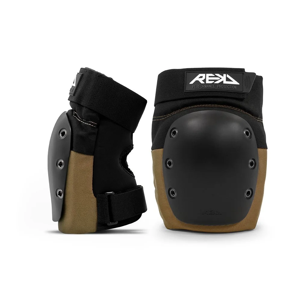 RKD620 REKD Knee Ramp Pads BlackKhaki Front and Side copy.jpeg