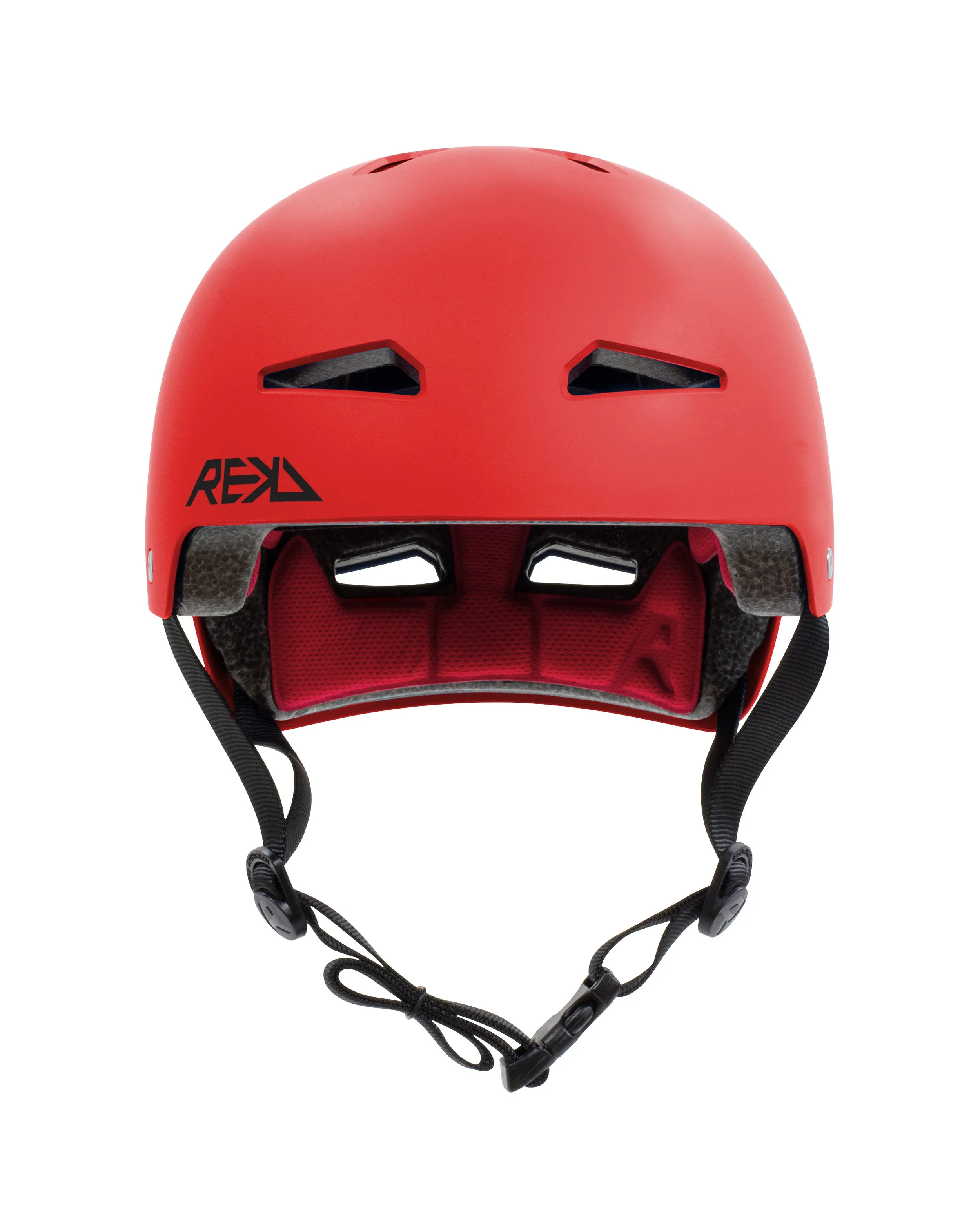 RKD159 REKD Elite 2.0 Helmet Red Front.jpg