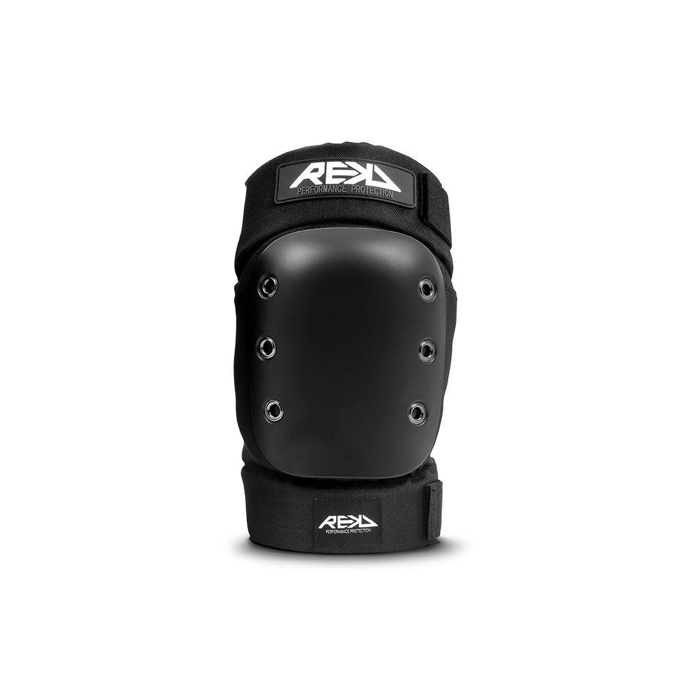 RKD650 REKD Pro Ramp Knee Pads Black Front copy.jpeg