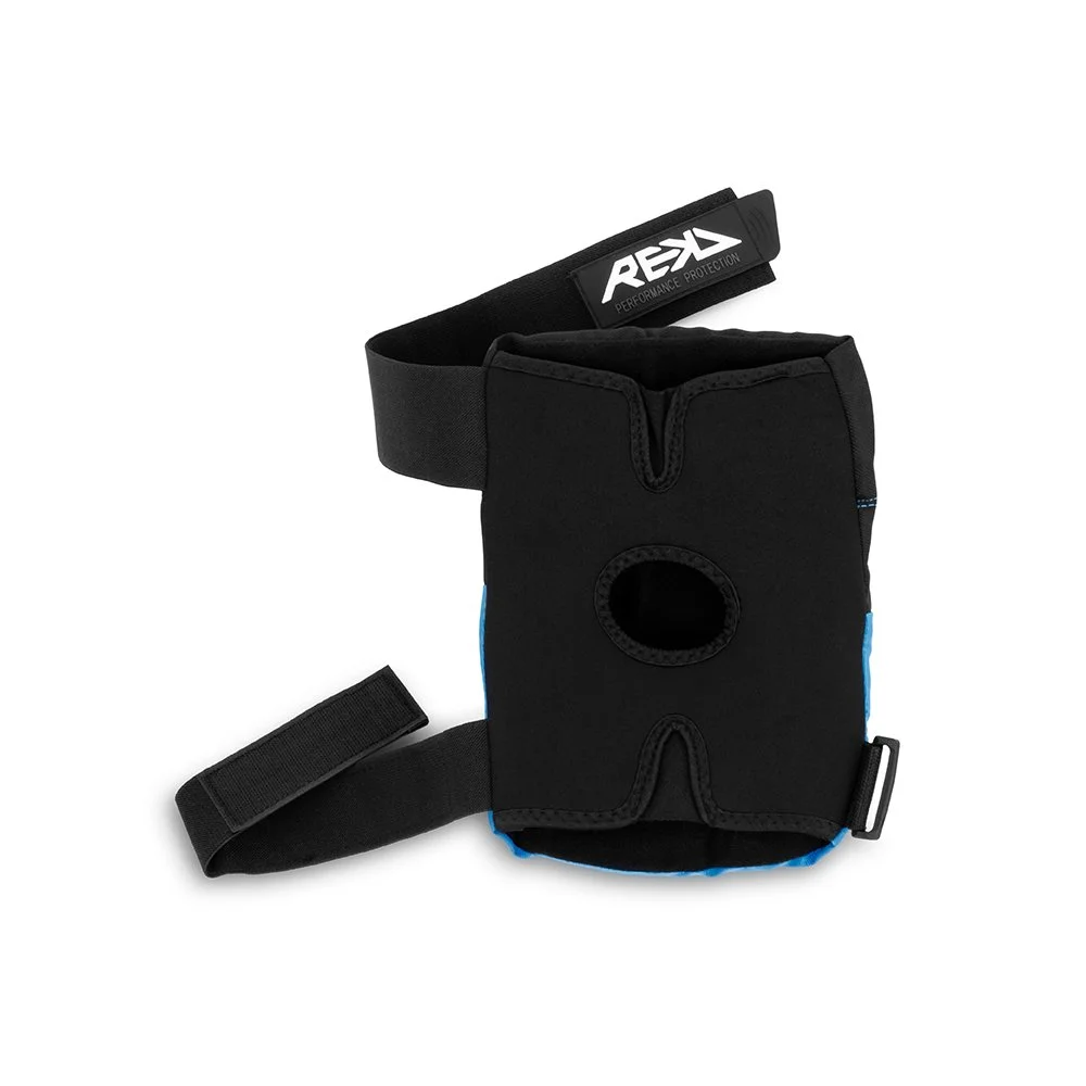 RKD620 REKD Knee Ramp Pads BlackBlue Back Unstrapped copy.jpeg