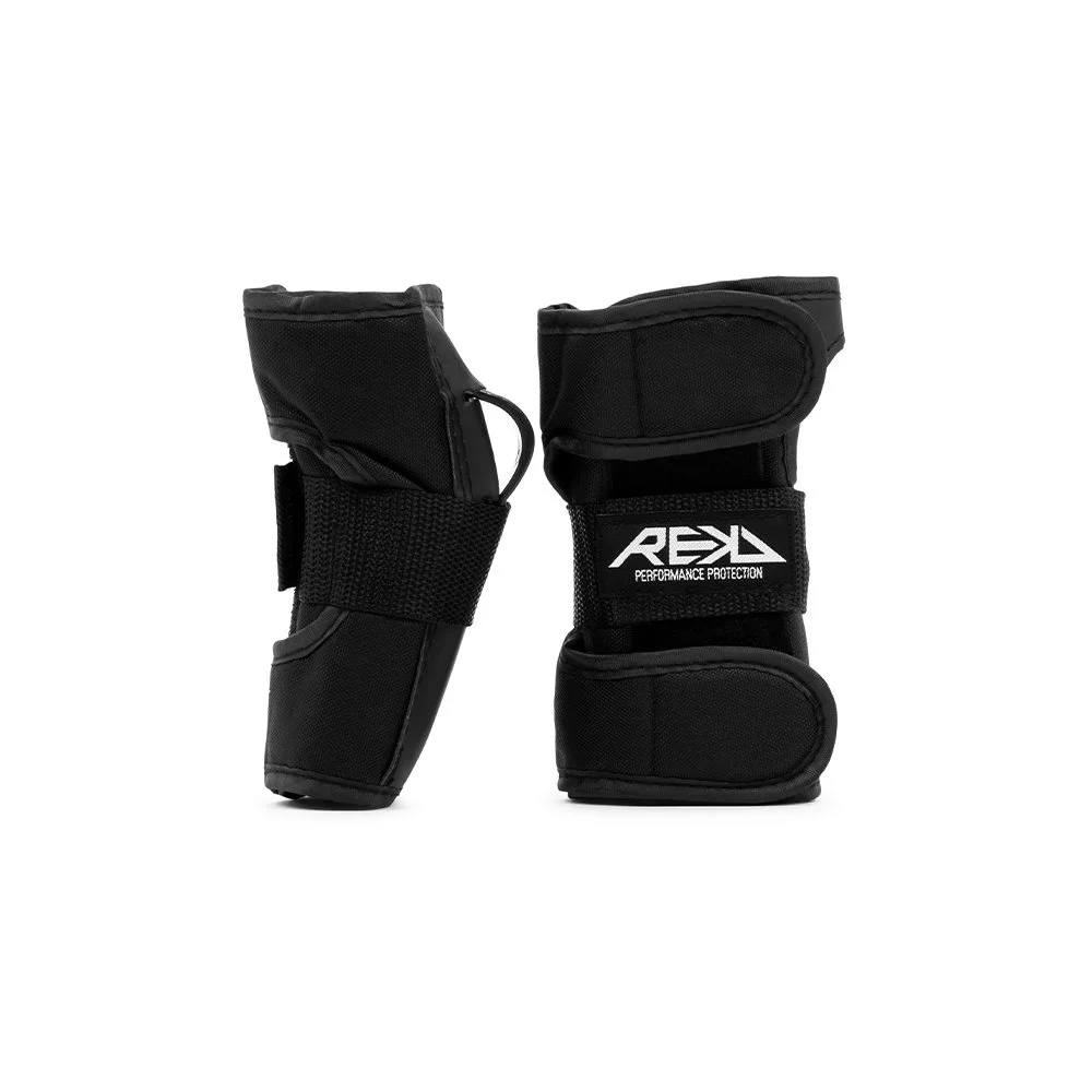 RKD490 REKD Wrist Guards Black Front and Side copy.jpeg