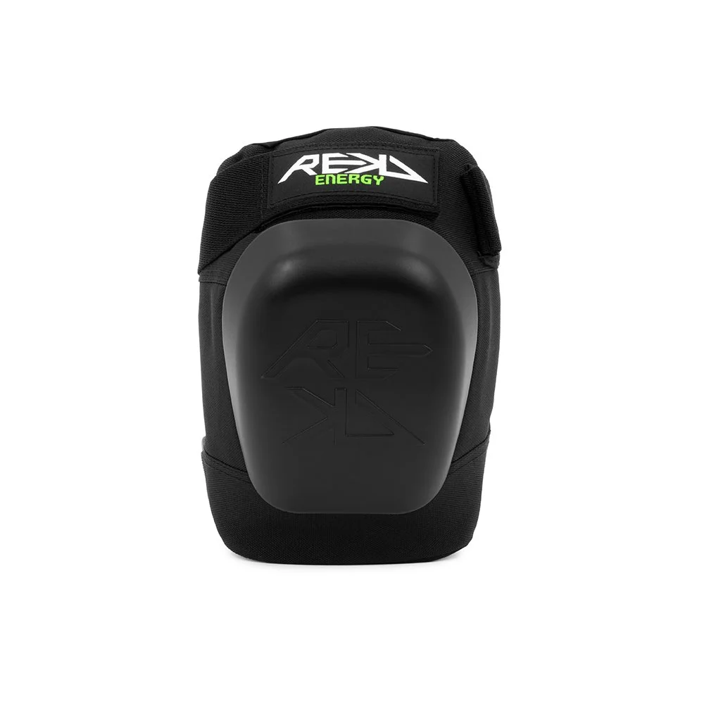 RKD690 REKD Energy Patrol Knee Pads Black Cap Front copy.jpeg