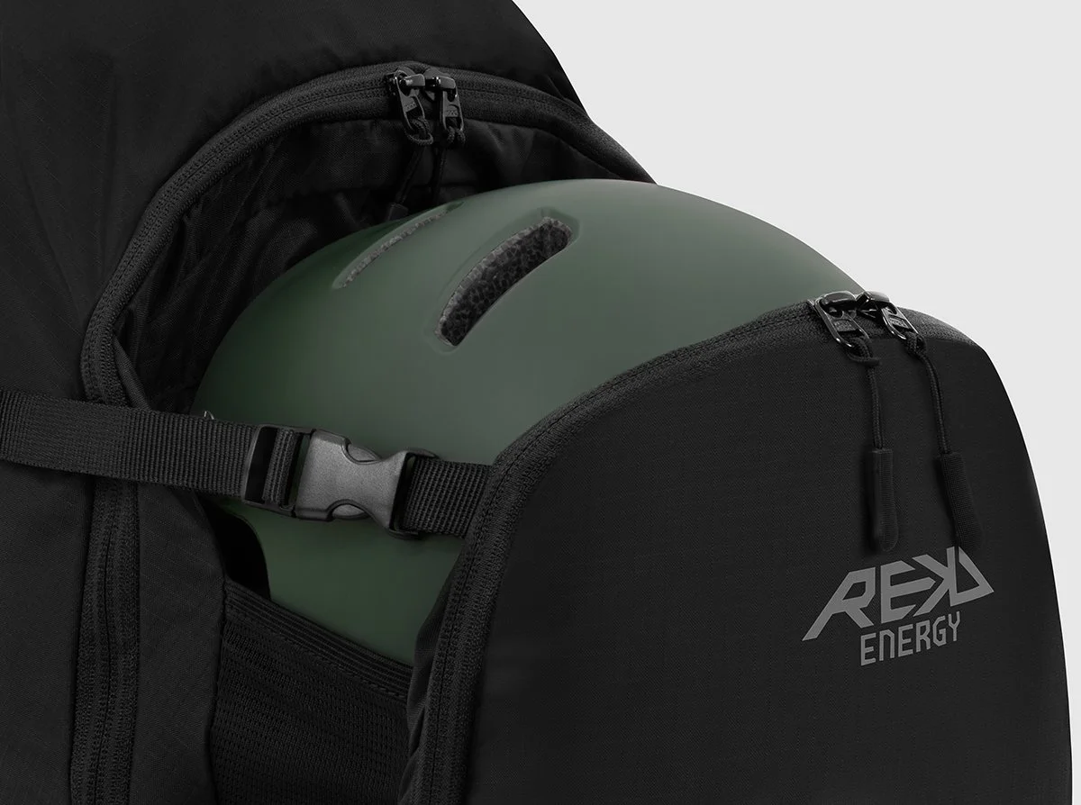 RKD900 REKD Energy Guardian Backpack Front Angle With Ultralite Helmet.jpg