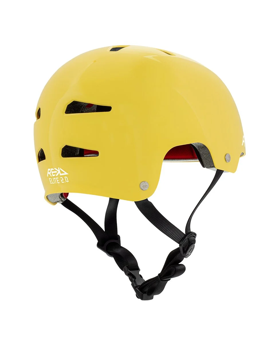 RKD159 REKD Elite 2.0 Helmet Gloss Yellow Back Angle.jpg