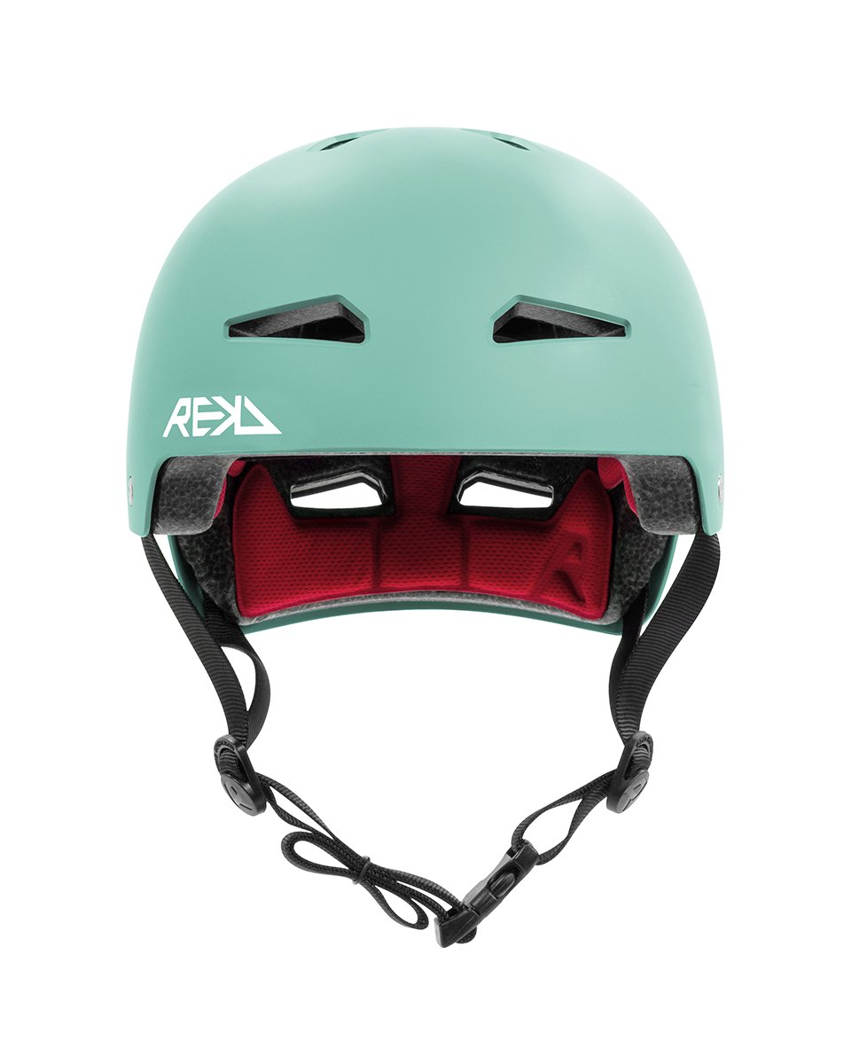 RKD159 REKD Elite 2.0 Helmet Matt Teal Front.jpg