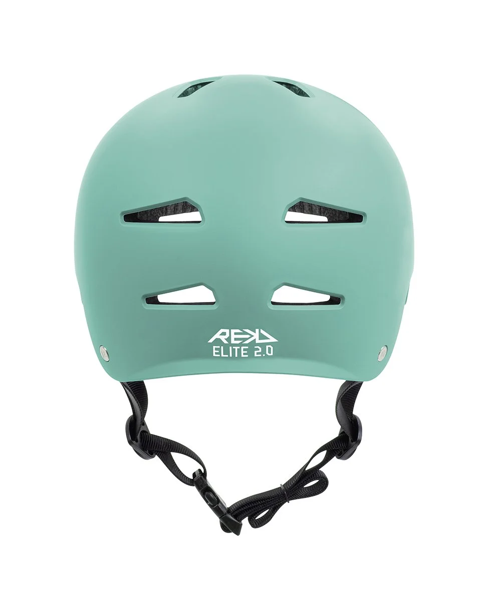 RKD159 REKD Elite 2.0 Helmet Matt Teal Back.jpg