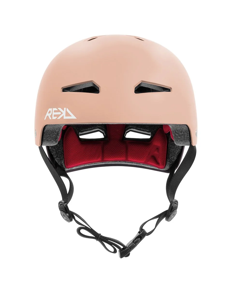 RKD159 REKD Elite 2.0 Helmet Peach Purple Front.jpg