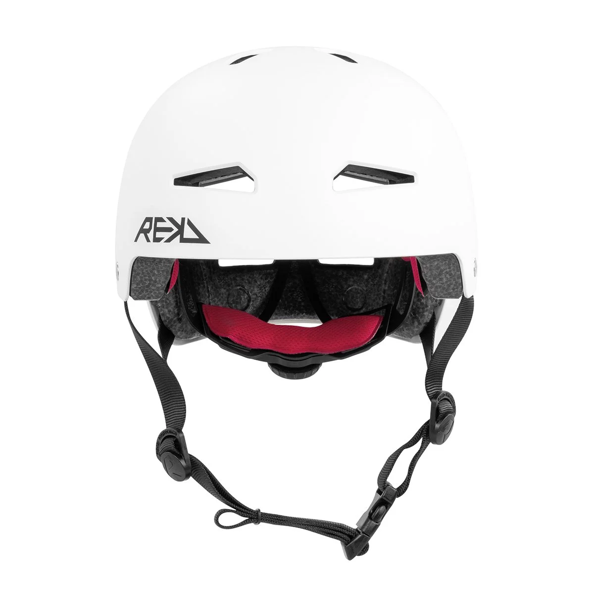 RKD159JR REKD Junior Elite 2.0 Helmet White Front copy.jpg