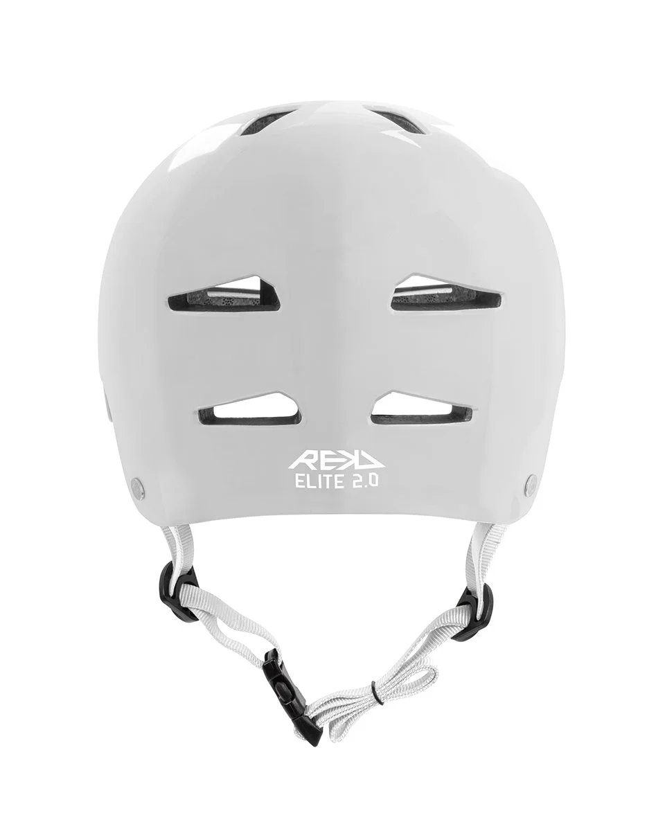 RKD159 REKD Elite 2.0 Helmet Gloss Silver Back.jpg