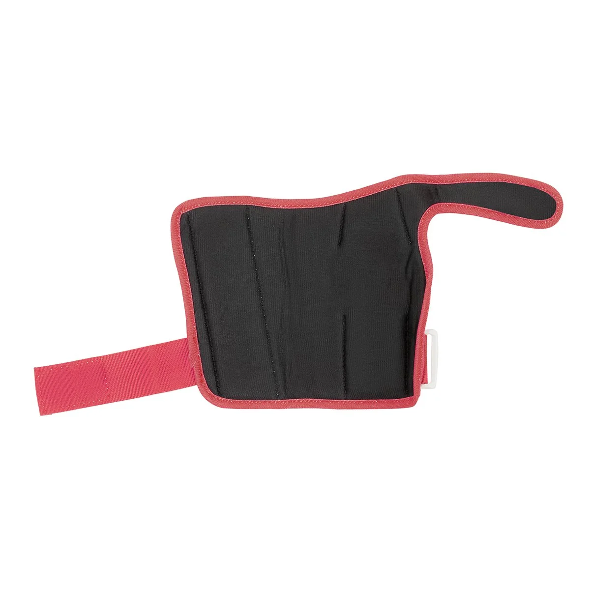 RKD765 REKD Shield Triple Pad Set Fade Red Violet Wrist Guards Unstrapped copy.jpg