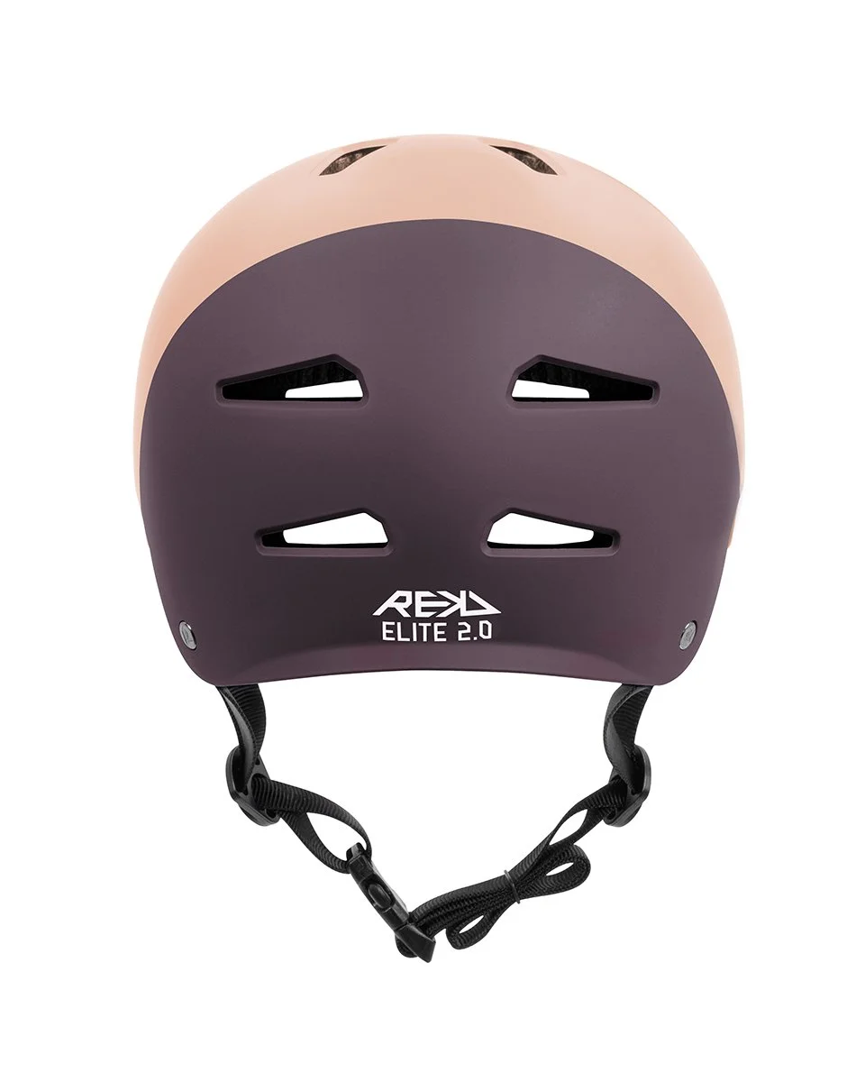 RKD159 REKD Elite 2.0 Helmet Peach Purple Back.jpg