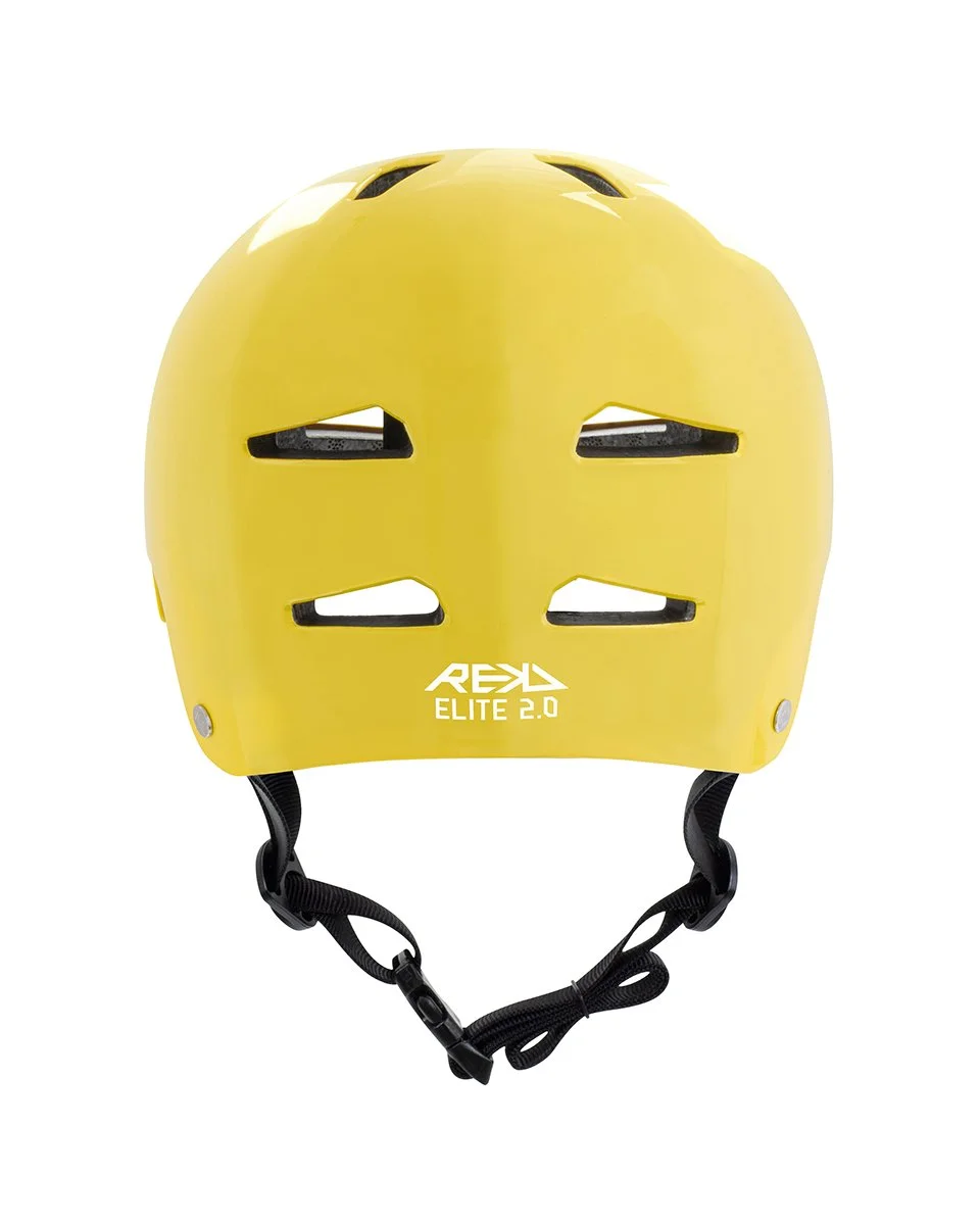 RKD159 REKD Elite 2.0 Helmet Gloss Yellow Back.jpg