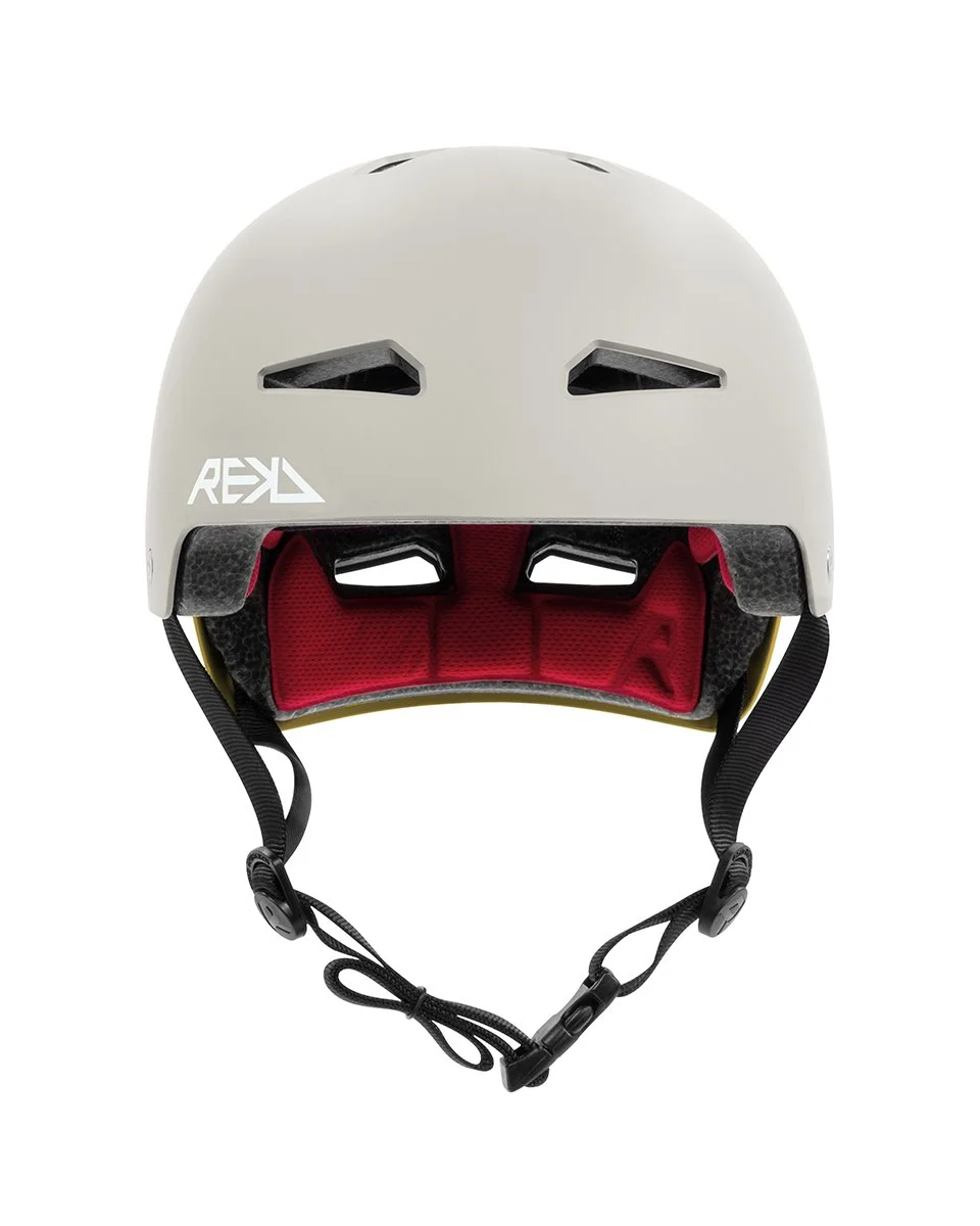 RKD159 REKD Elite 2.0 Helmet Grey Yellow Front.jpg