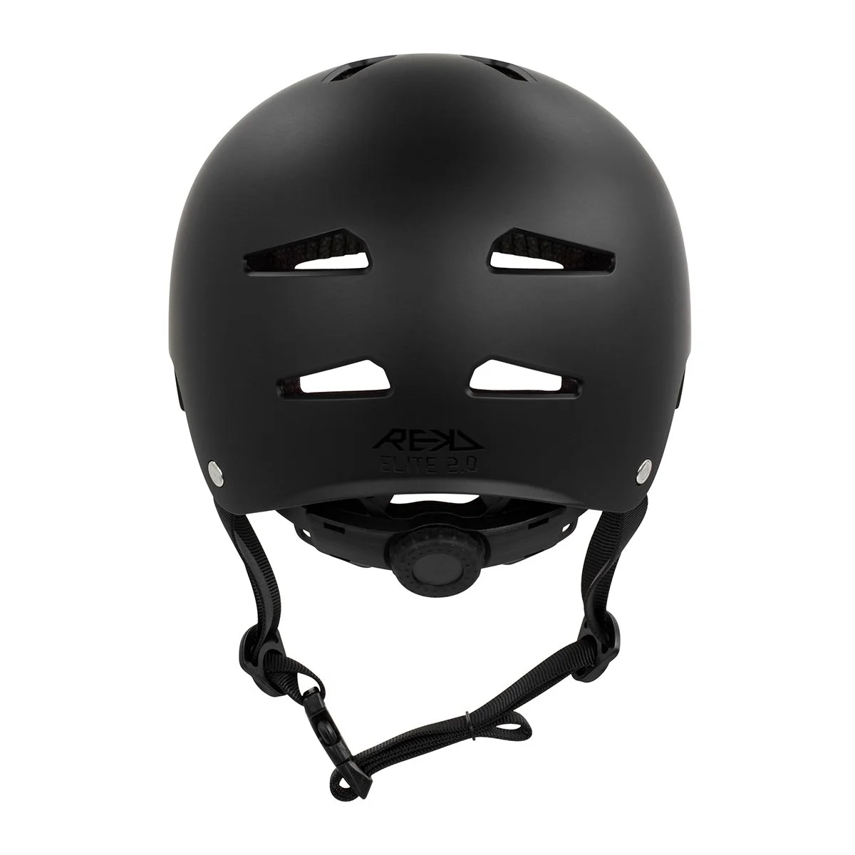 RKD159JR REKD Junior Elite 2.0 Helmet Black Back copy.jpg