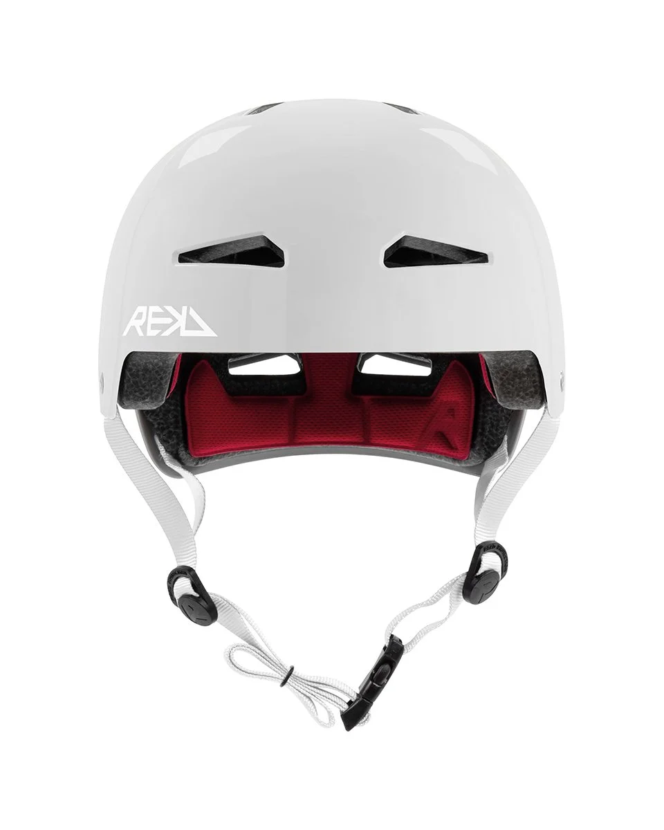 RKD159 REKD Elite 2.0 Helmet Gloss Silver Front.jpg