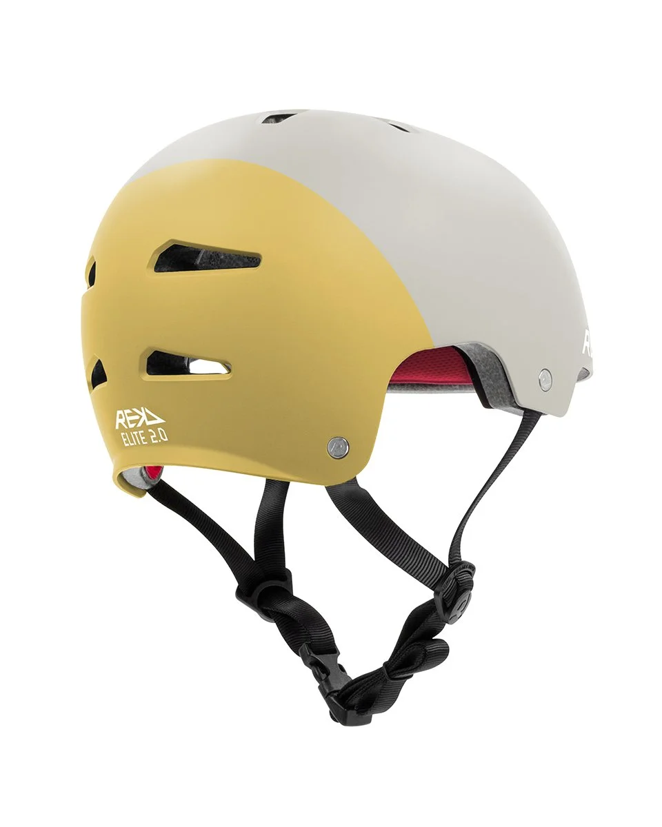 RKD159 REKD Elite 2.0 Helmet Grey Yellow Back Angle.jpg