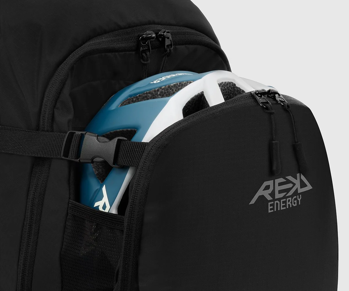 RKD900 REKD Energy Guardian Backpack Front Angle With Pathfinder Helmet.jpg