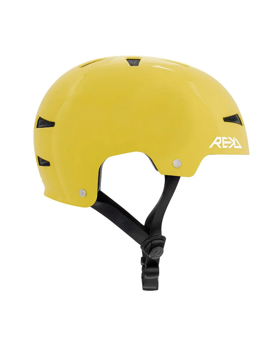 RKD159 REKD Elite 2.0 Helmet Gloss Yellow Side.jpg