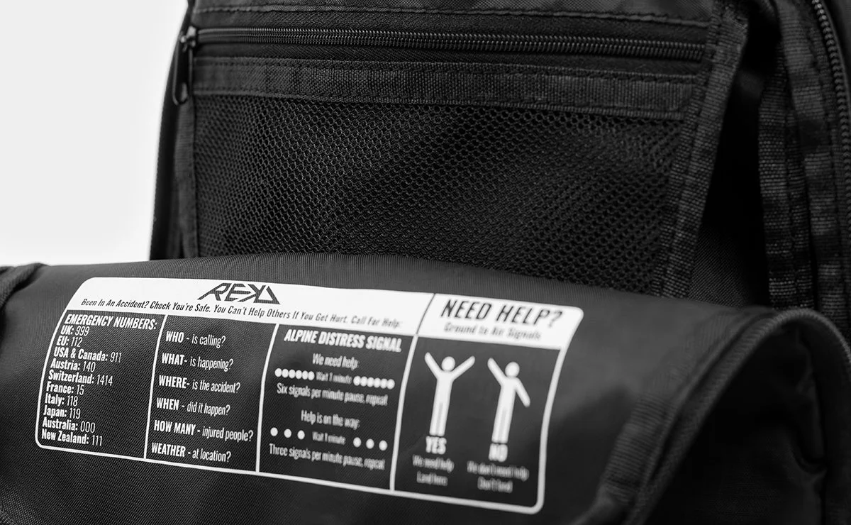 RKD900 REKD Energy Guardian Backpack Emergency Info Detail.jpg