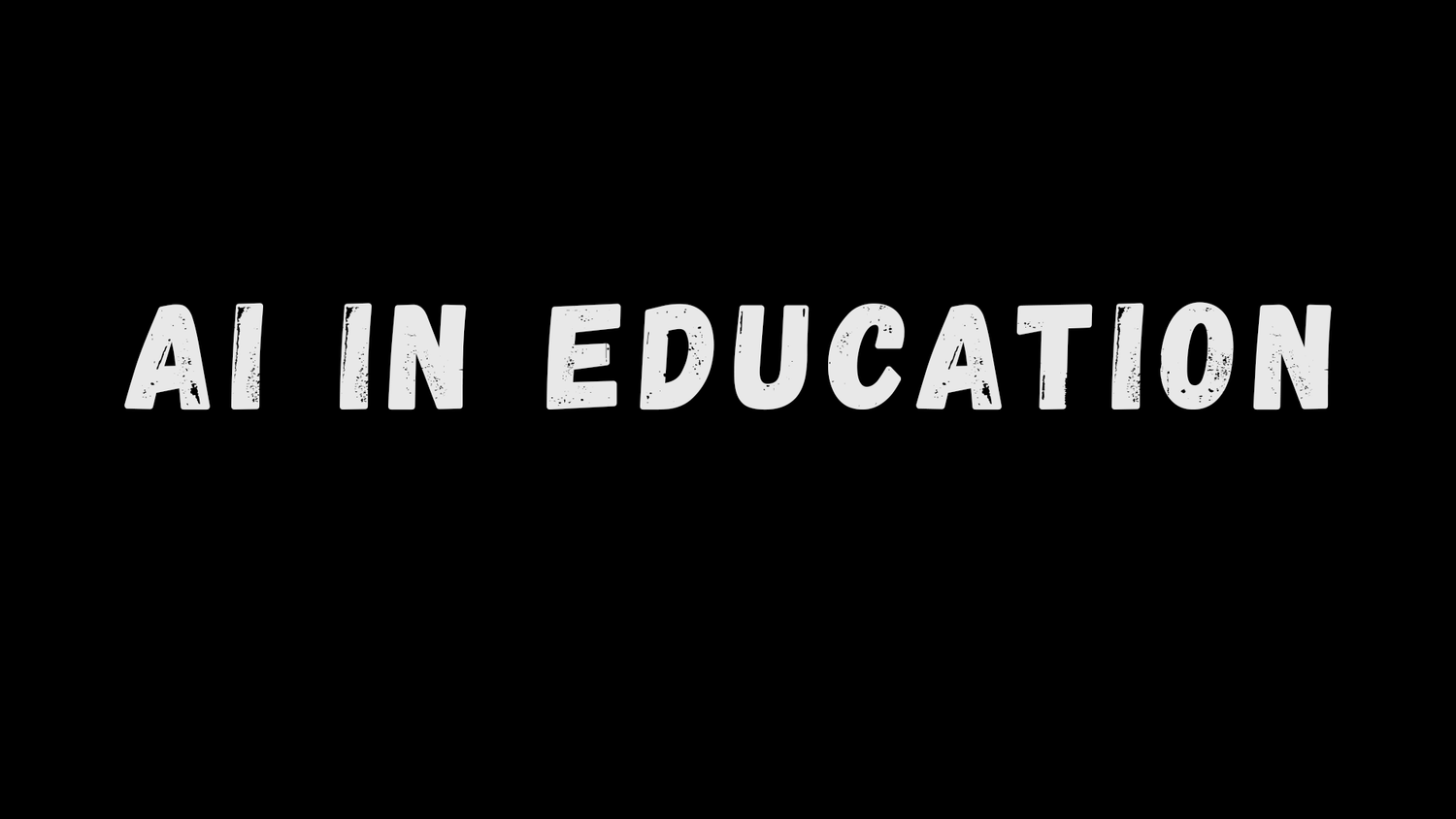 AI in Education