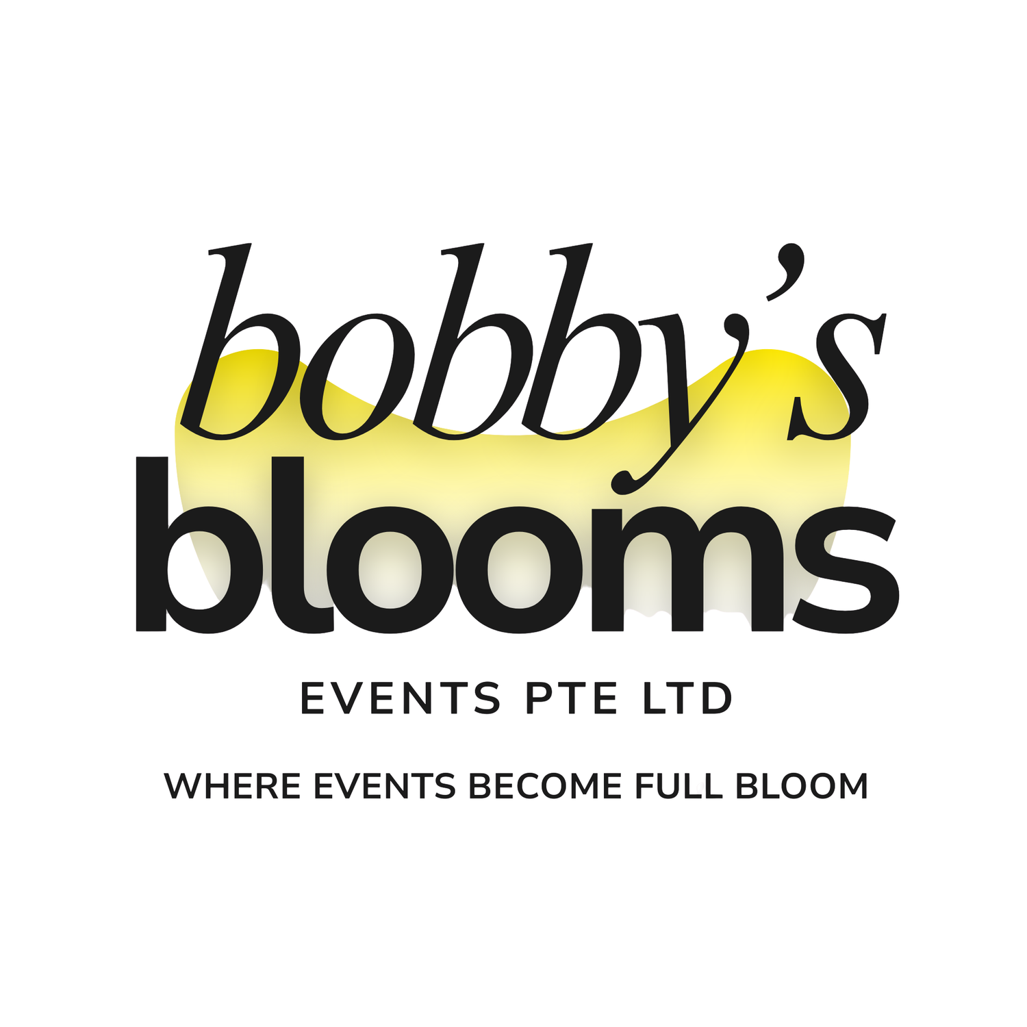 Bobby's Blooms Events 