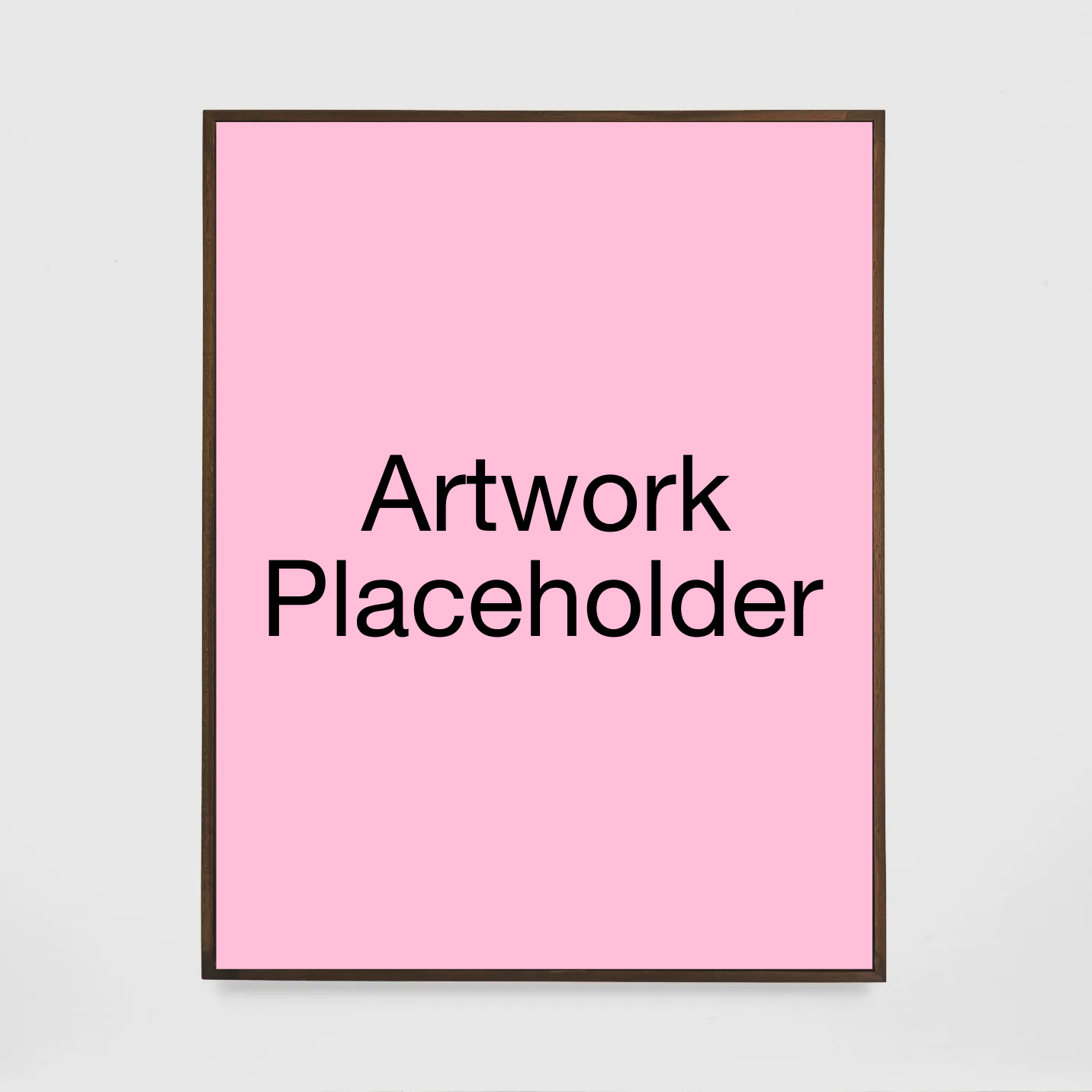 Title, year. Medium/surface — dimensions. 