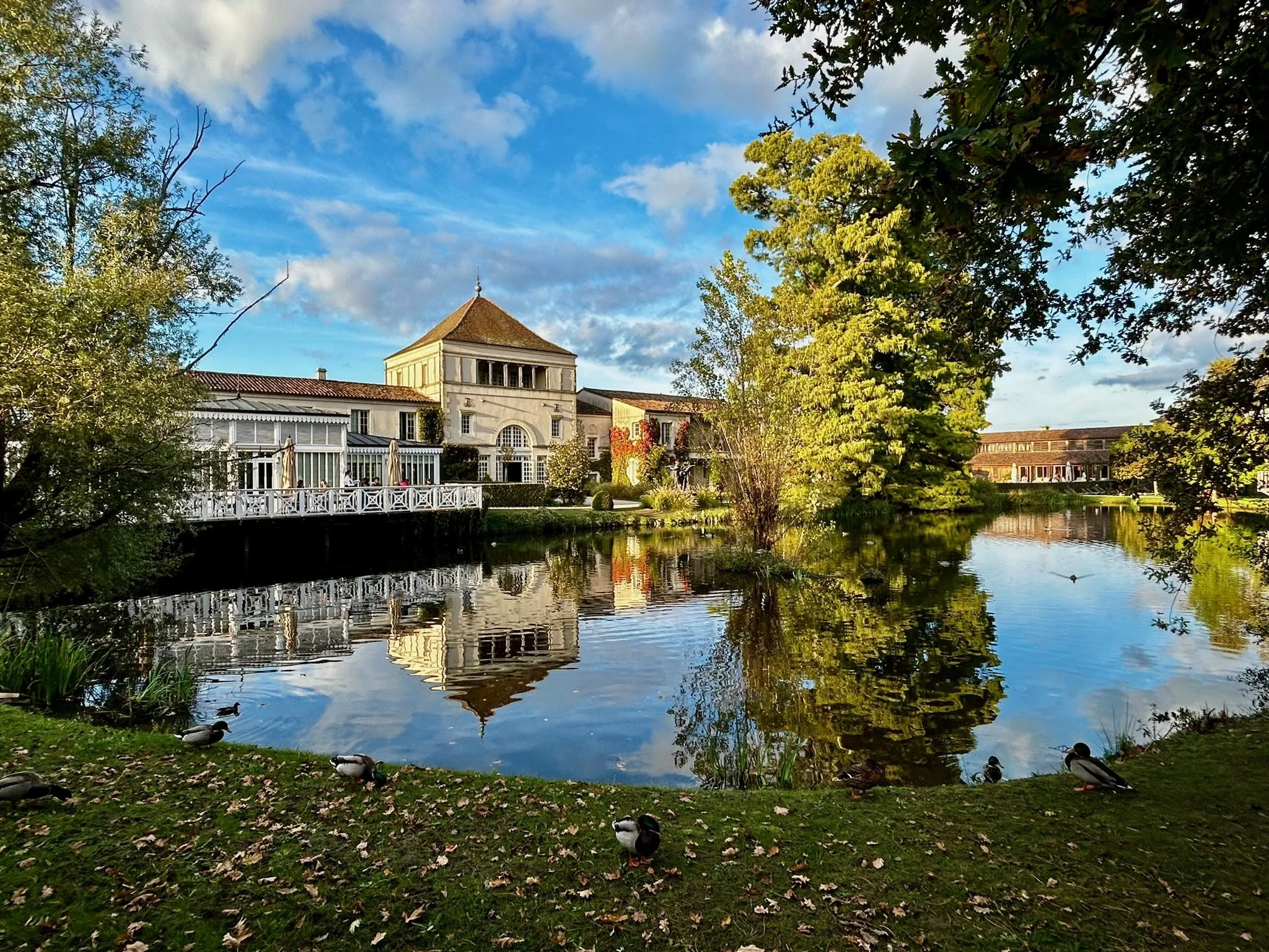 Lakeview at Les Sources de Caudalie hotel