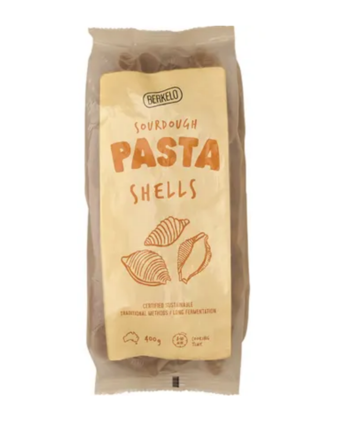 Sourdough Pasta Shells