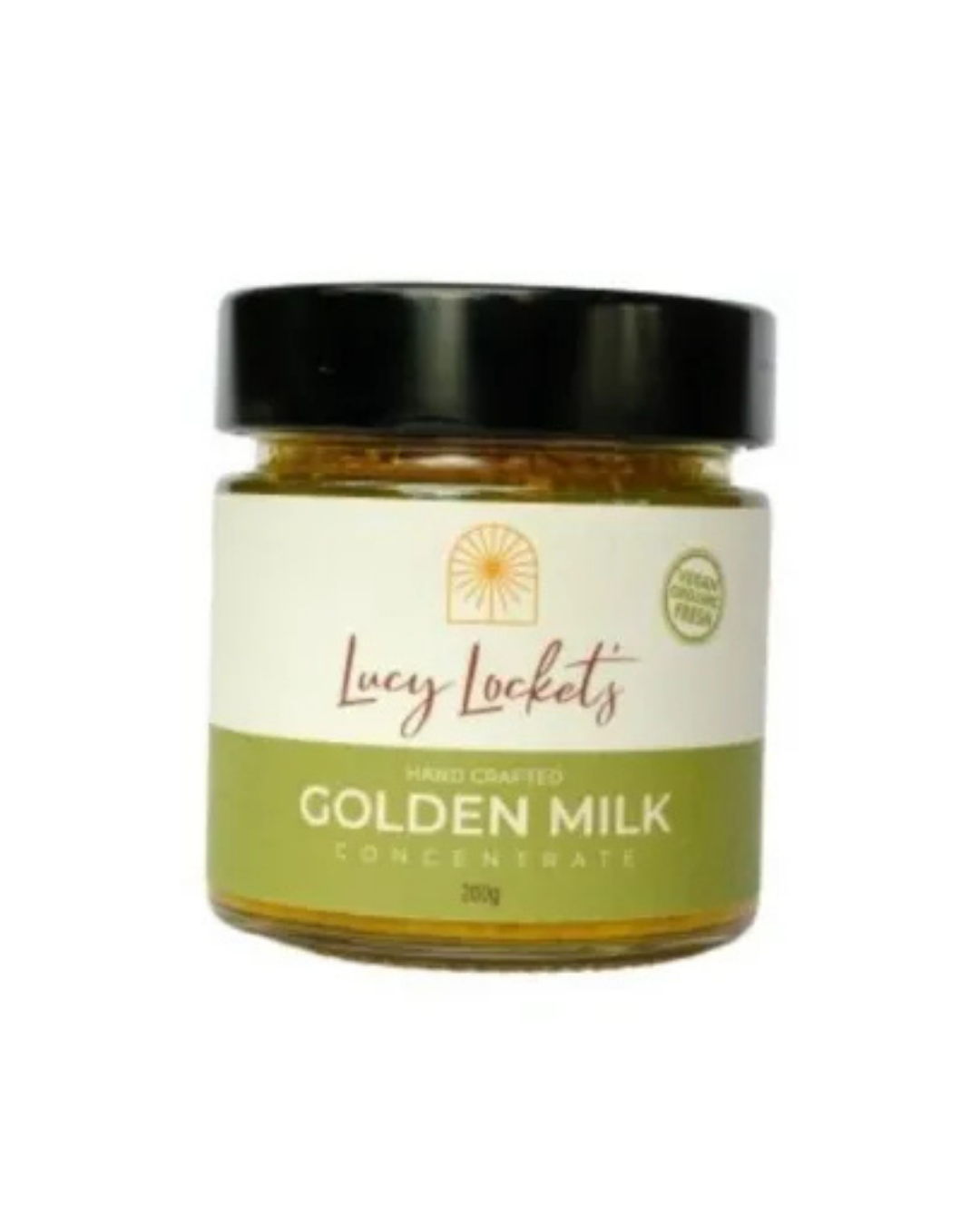 Lucy Locket's Golden Milk Concerntrate