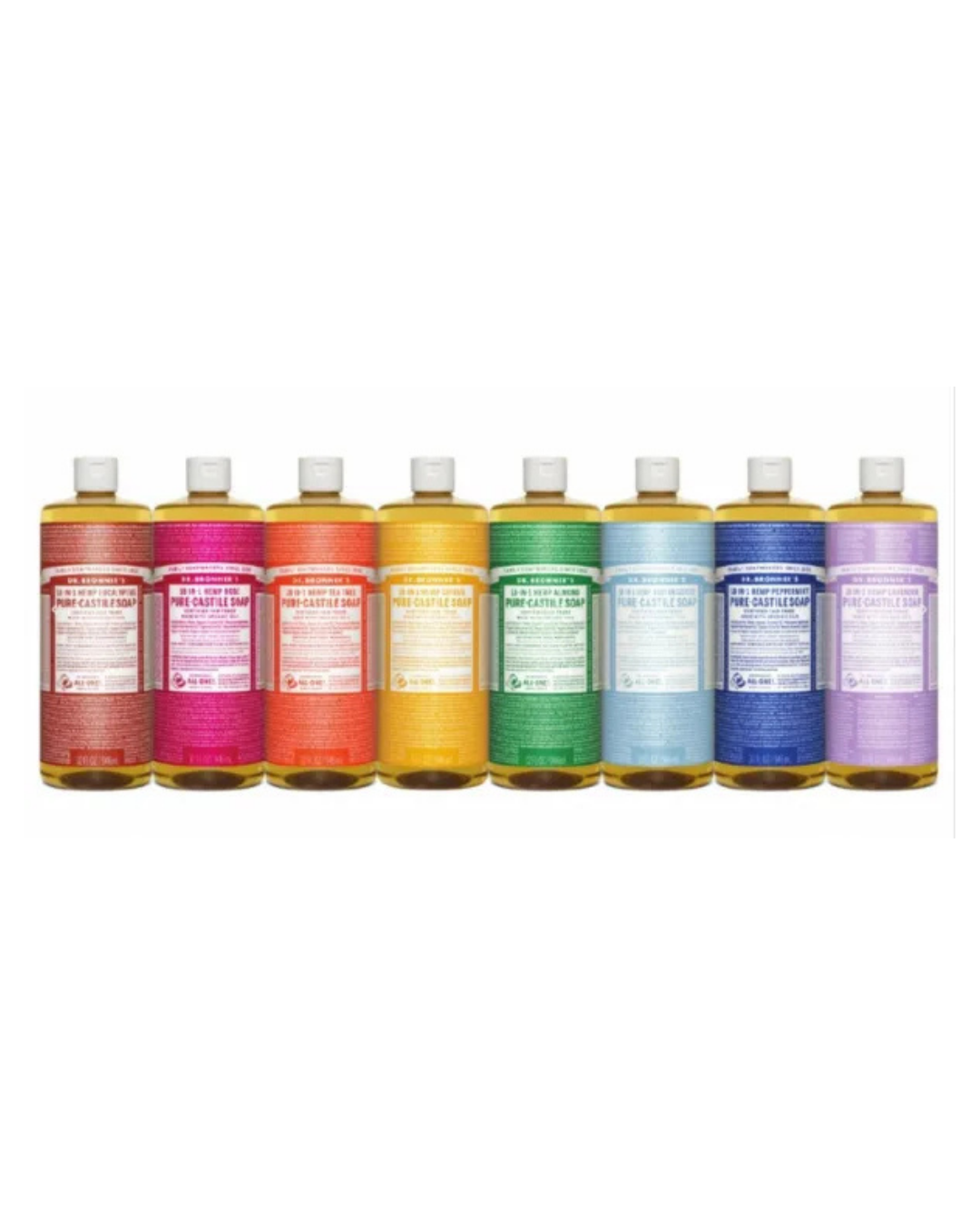 DR BRONNER'S Pure Castile Soap 18:1